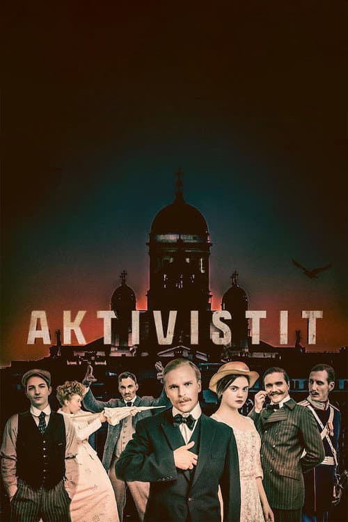 The Activists Season 1 poster