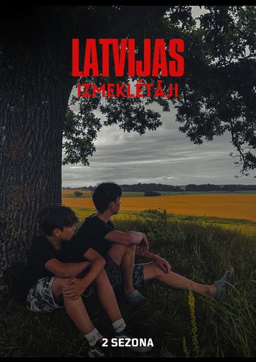 Latvian Investigators Season 2 poster