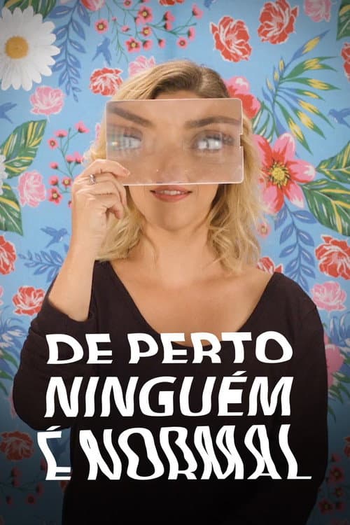 De Perto Ninguém é Normal Season 2 poster