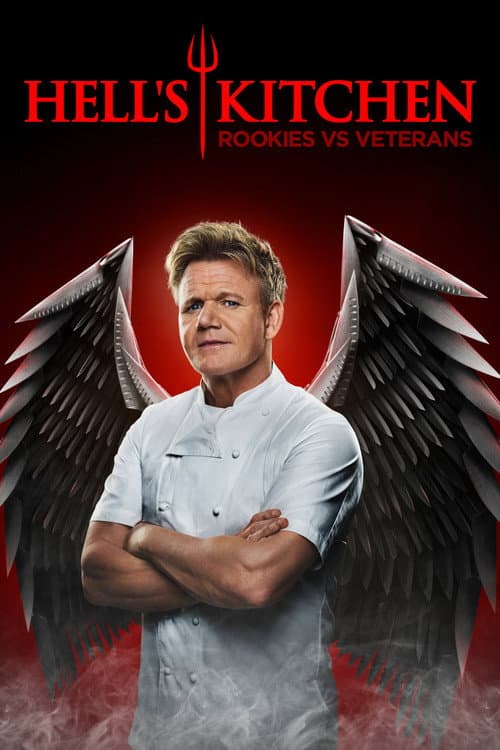 Hell's Kitchen Rookies vs Veterans poster