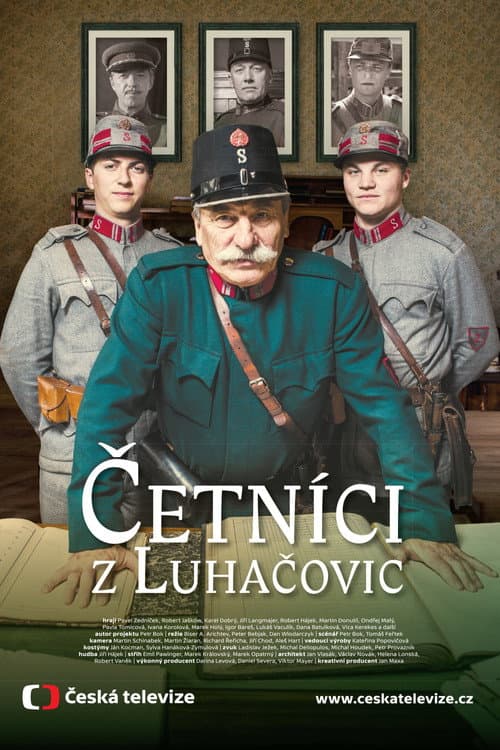 Četníci z Luhačovic Season 1 poster