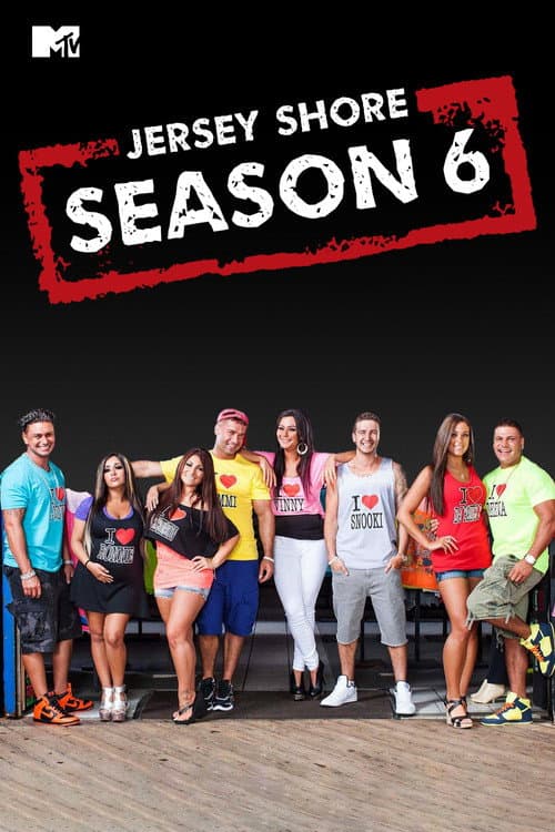 Jersey Shore Season 6 poster