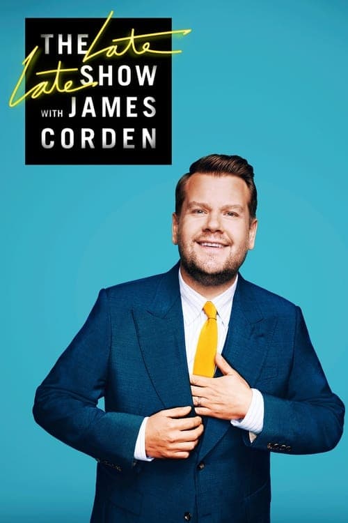 The Late Late Show with James Corden Season 7 poster