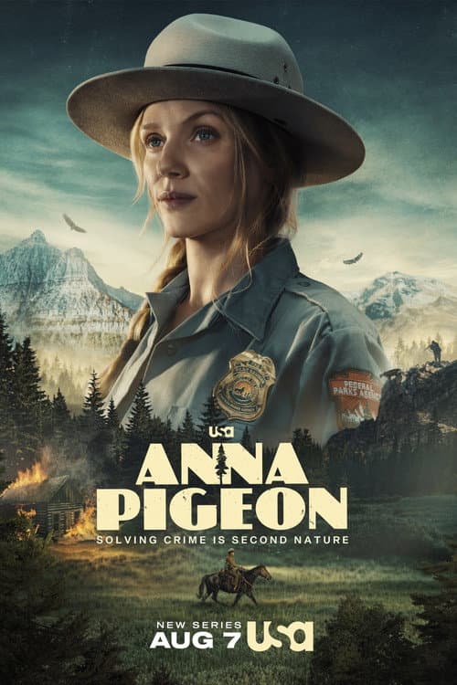 Anna Pigeon Season 1 poster