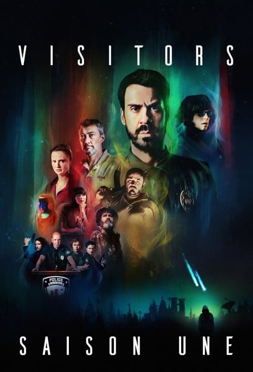 Visitors Season 1 poster