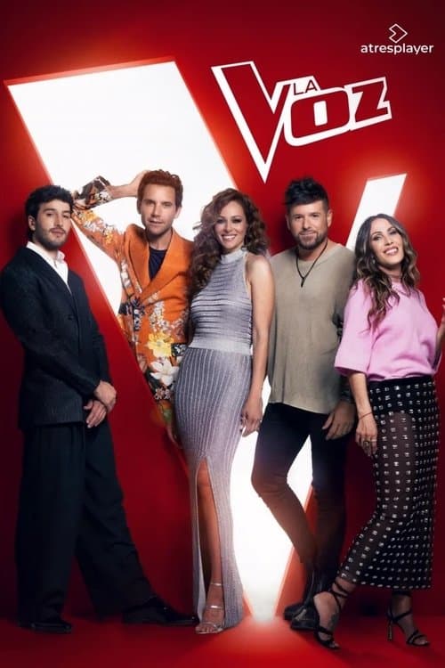 The Voice Spain Season 2 poster
