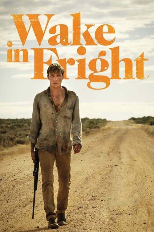 Wake in Fright Miniseries poster