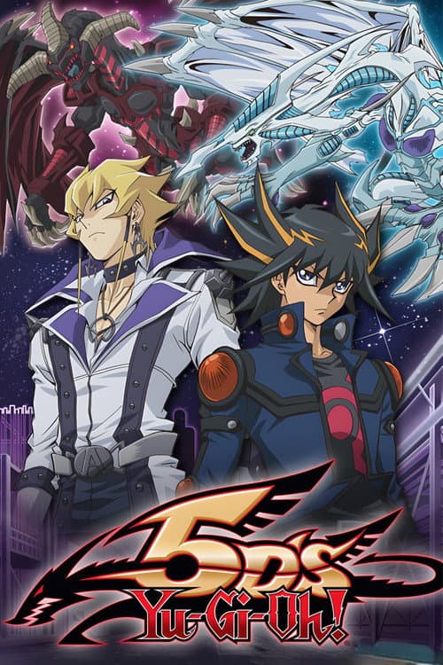Yu-Gi-Oh! 5D's Season 1 poster