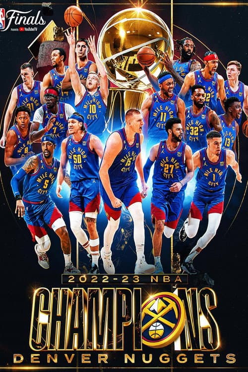 The 2023 NBA Finals Season 1 poster