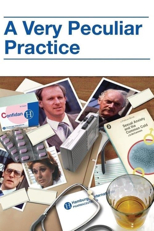 A Very Peculiar Practice Series 2 poster