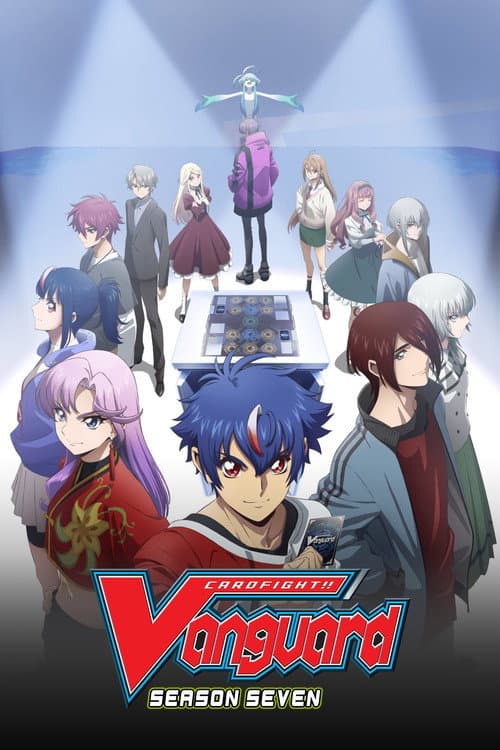 CARDFIGHT!! VANGUARD Divinez DELUXE Arc poster