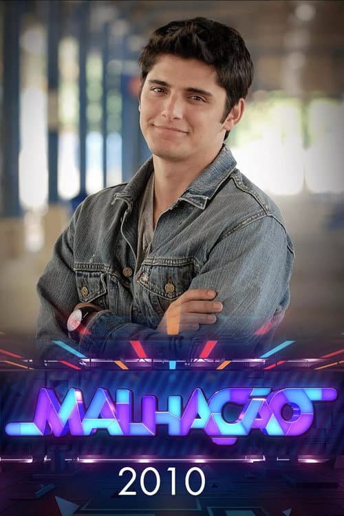 Young Hearts Malhação 2010 poster