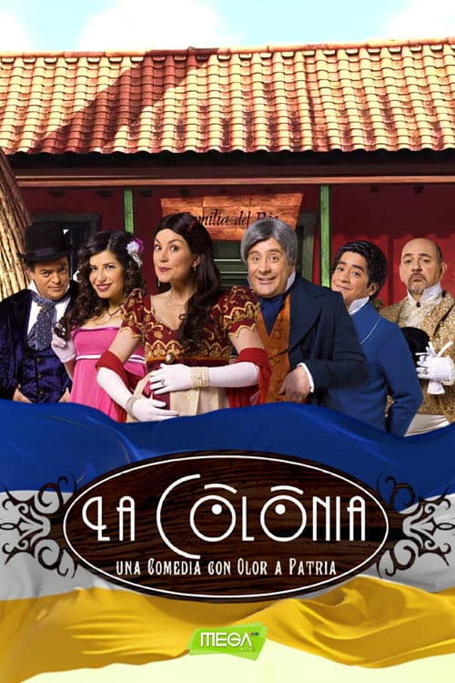 La colonia Season 2 poster