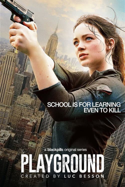 Playground Season 1 poster