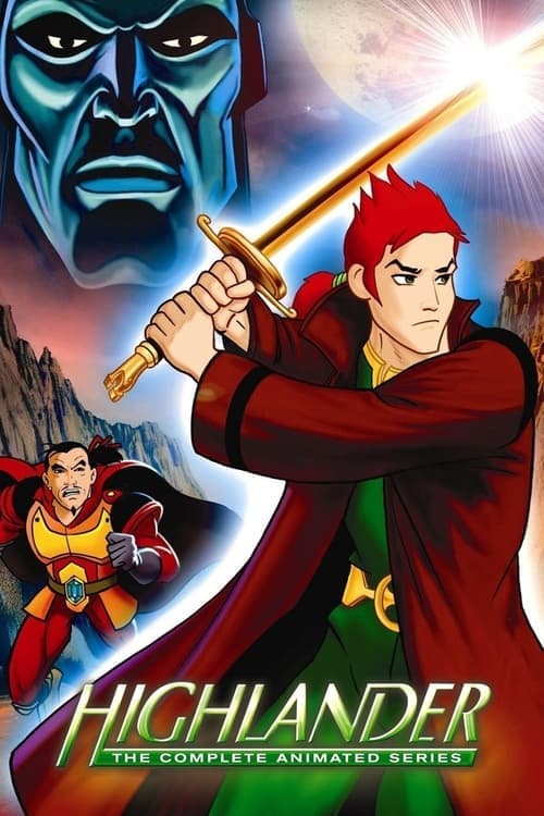 Highlander: The Animated Series Season 2 poster
