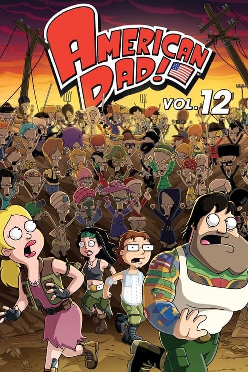 American Dad! Season 12 poster
