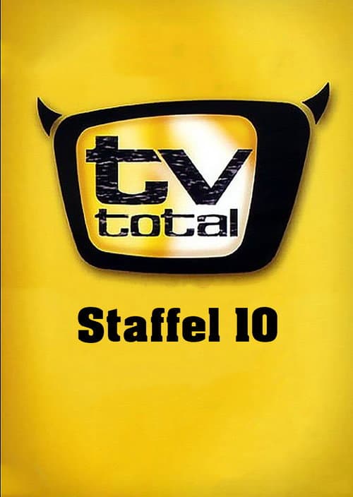 TV total Season 10 poster