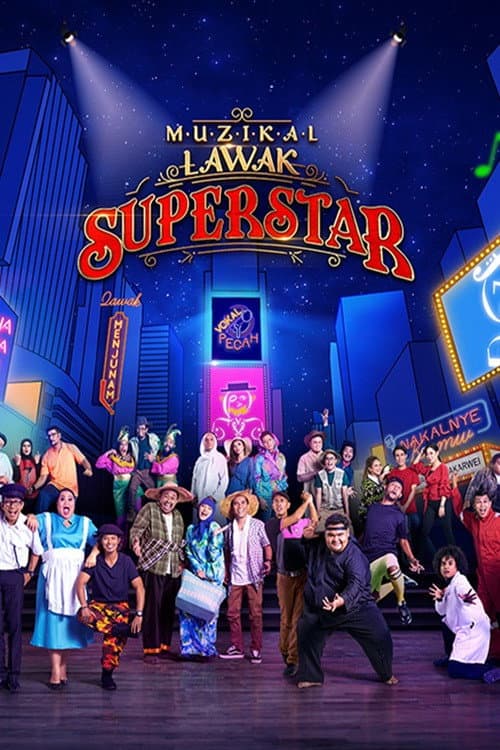 Muzikal Lawak Superstar Season 1 poster