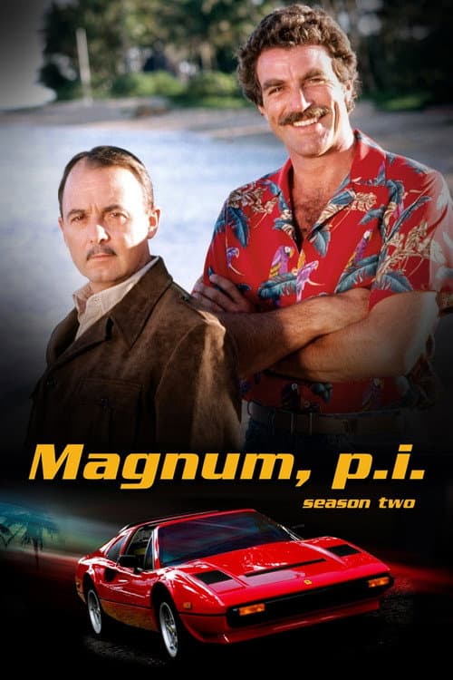 Magnum, P.I. Season 2 poster