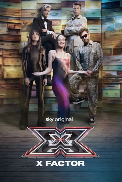 X Factor Season 17 poster