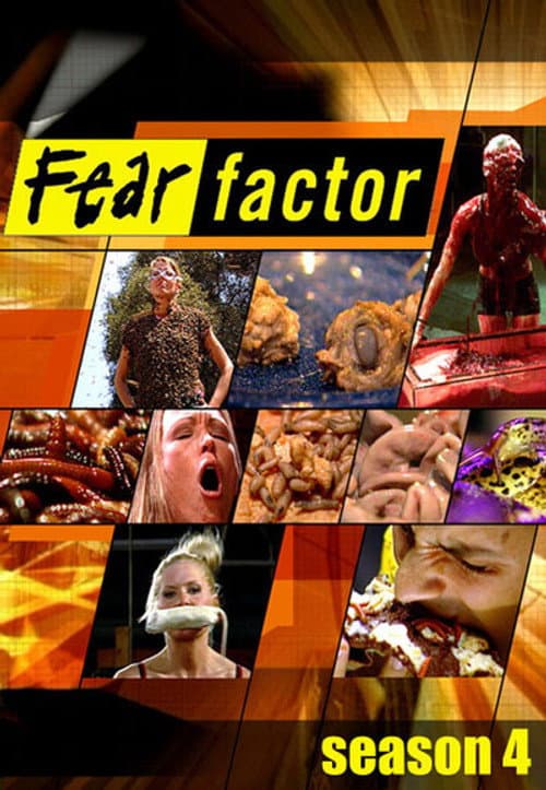 Fear Factor Season 4 poster