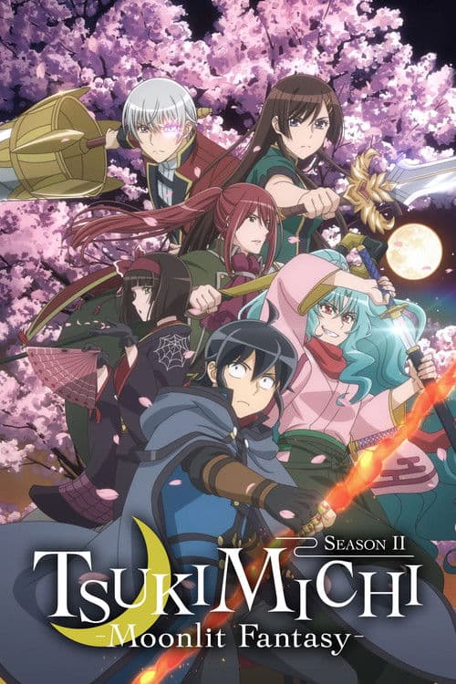 TSUKIMICHI -Moonlit Fantasy- Season 2 poster