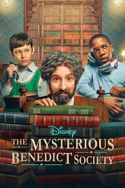 The Mysterious Benedict Society Season 1 poster