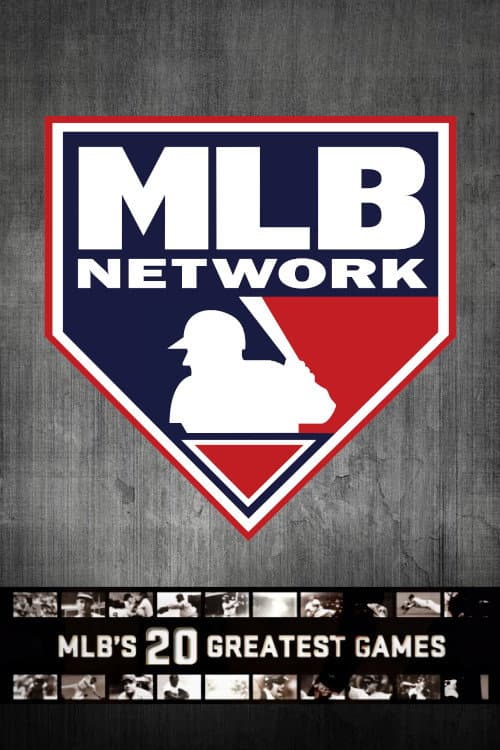 MLB's 20 Greatest Games Season 1 poster