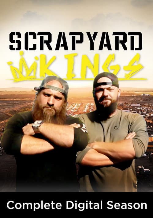 Scrapyard Kings Season 1 poster