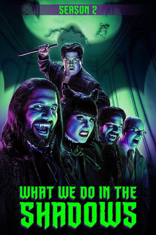 What We Do in the Shadows Season 2 poster