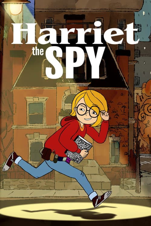 Harriet the Spy Season 1 poster