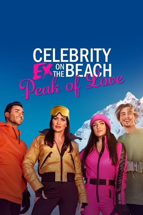 Celebrity Ex on The Beach: Peak of Love Season 1 poster