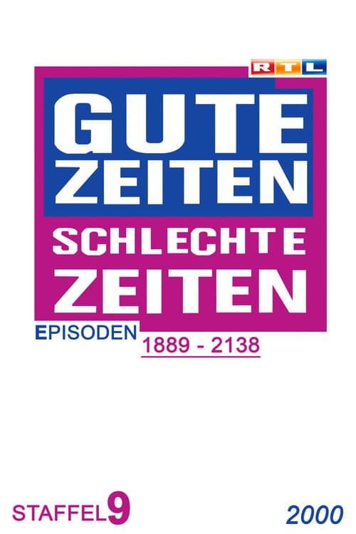 Gute Zeiten, schlechte Zeiten Year 2000 poster