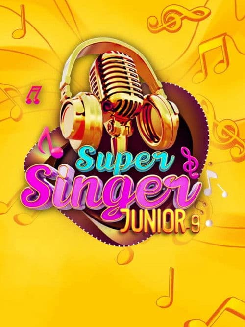 Super Singer Junior Season 2 poster