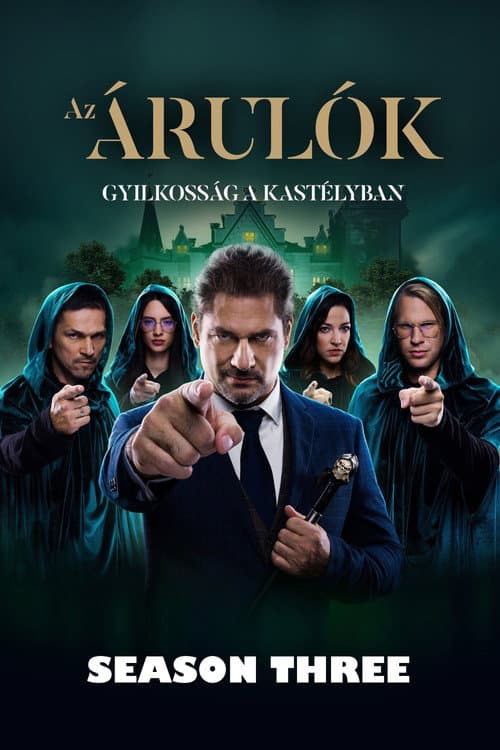 The Traitors Hungary Season 3 poster