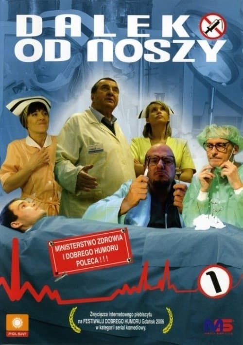 Daleko od noszy Season 9 poster