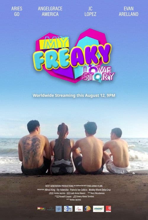My Freaky Love Story Season 1 poster