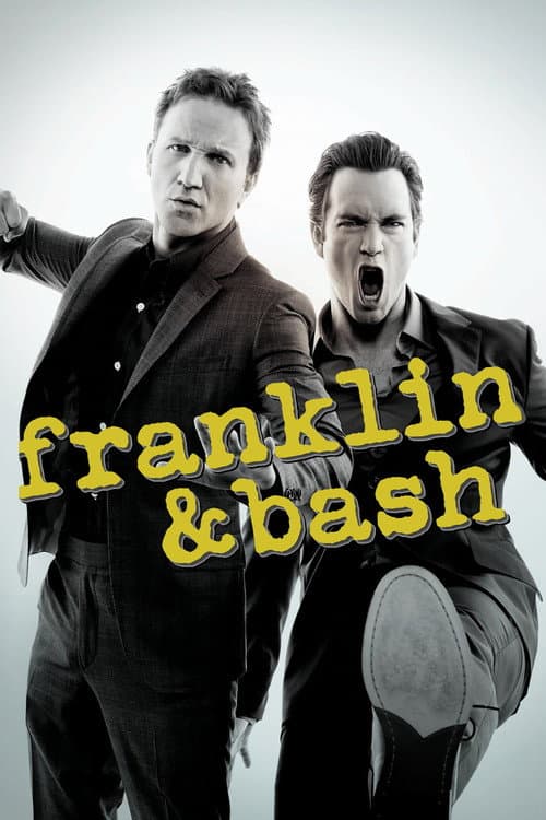 Franklin & Bash Season 4 poster