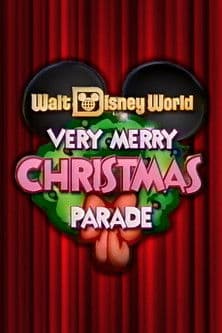 Walt Disney World Very Merry Christmas Parade 1984 poster
