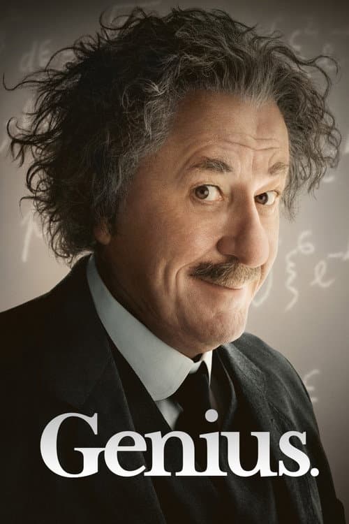 Genius Einstein poster
