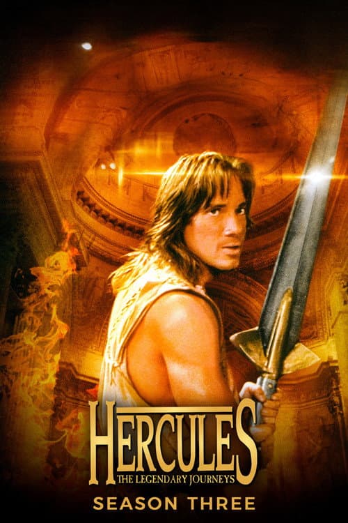 Hercules: The Legendary Journeys Season 3 poster