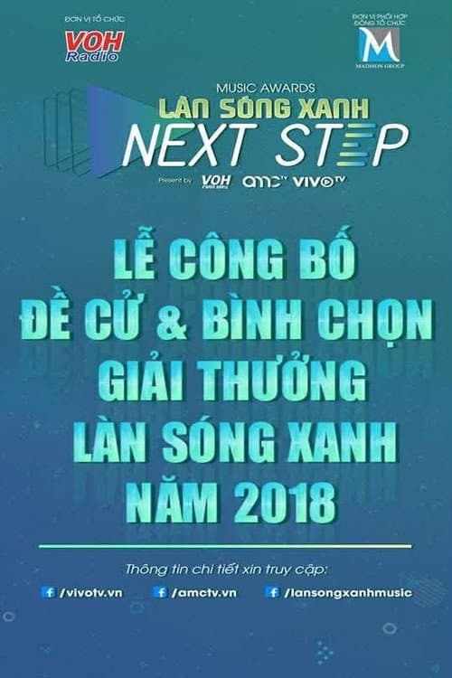 Làn Sóng Xanh Làn Sóng Xanh 2018 poster