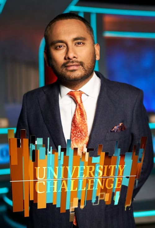 University Challenge 2025/26 poster