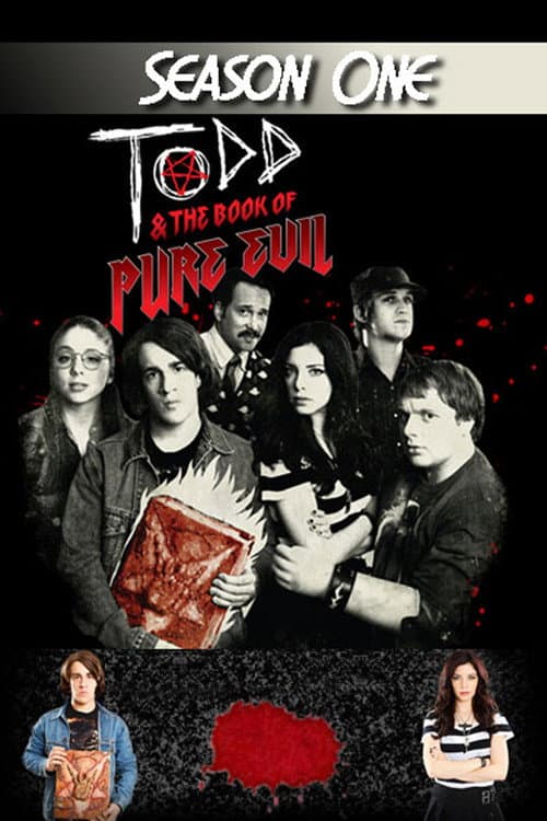 Todd and the Book of Pure Evil Season 1 poster