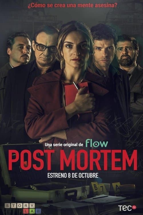Post Mortem Season 1 poster