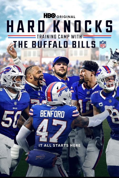 Hard Knocks Training Camp with the Buffalo Bills poster