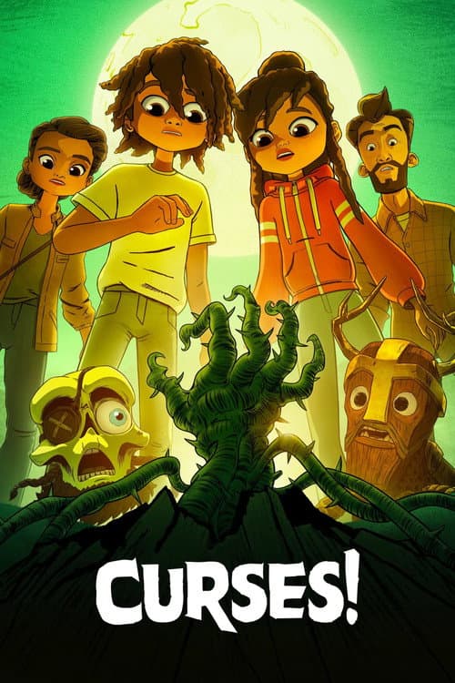 Curses! Season 2 poster