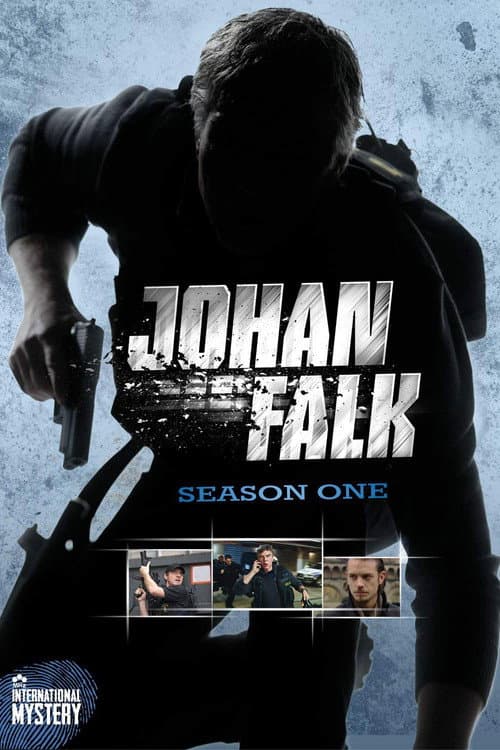 Johan Falk Season 1 poster