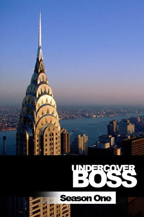 Undercover Boss Season 1 poster