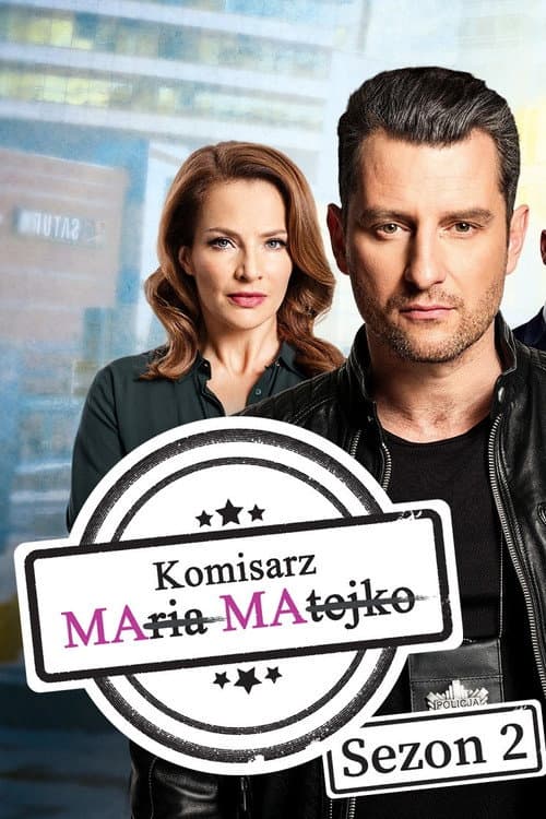 Komisarz Mama Season 2 poster